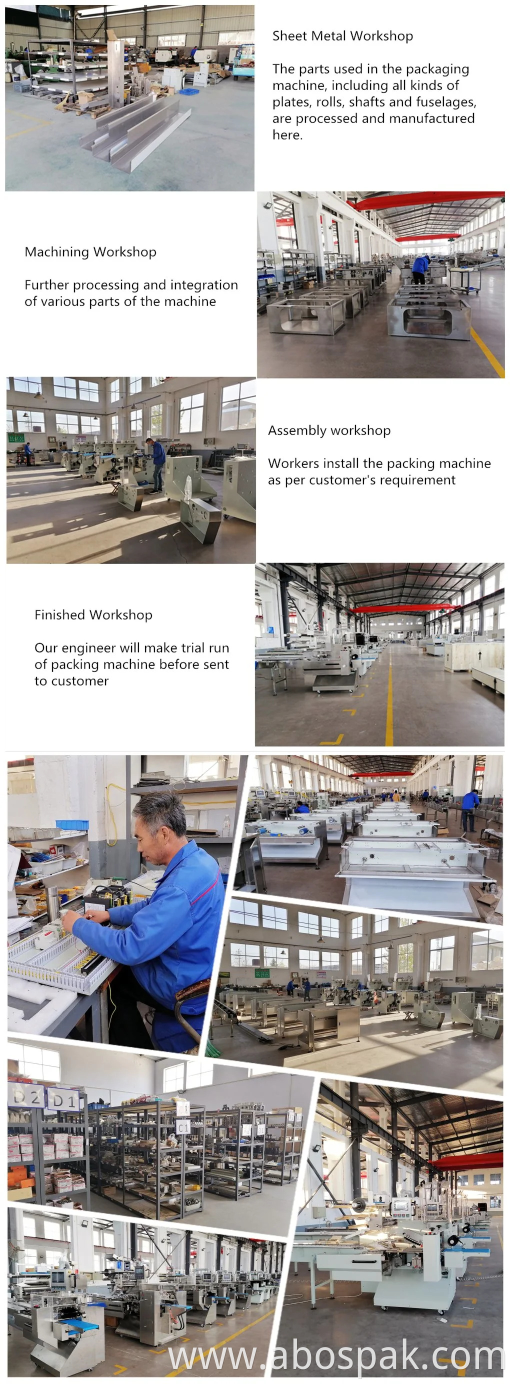 Food Pieces Group Secondary Wrap Automatic Box Motion Flow Pillow Bag Sealing Packing Packaging Machinery